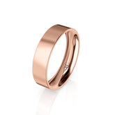 Mens Classic Gold Wedding Band - Dracakis Jewellers